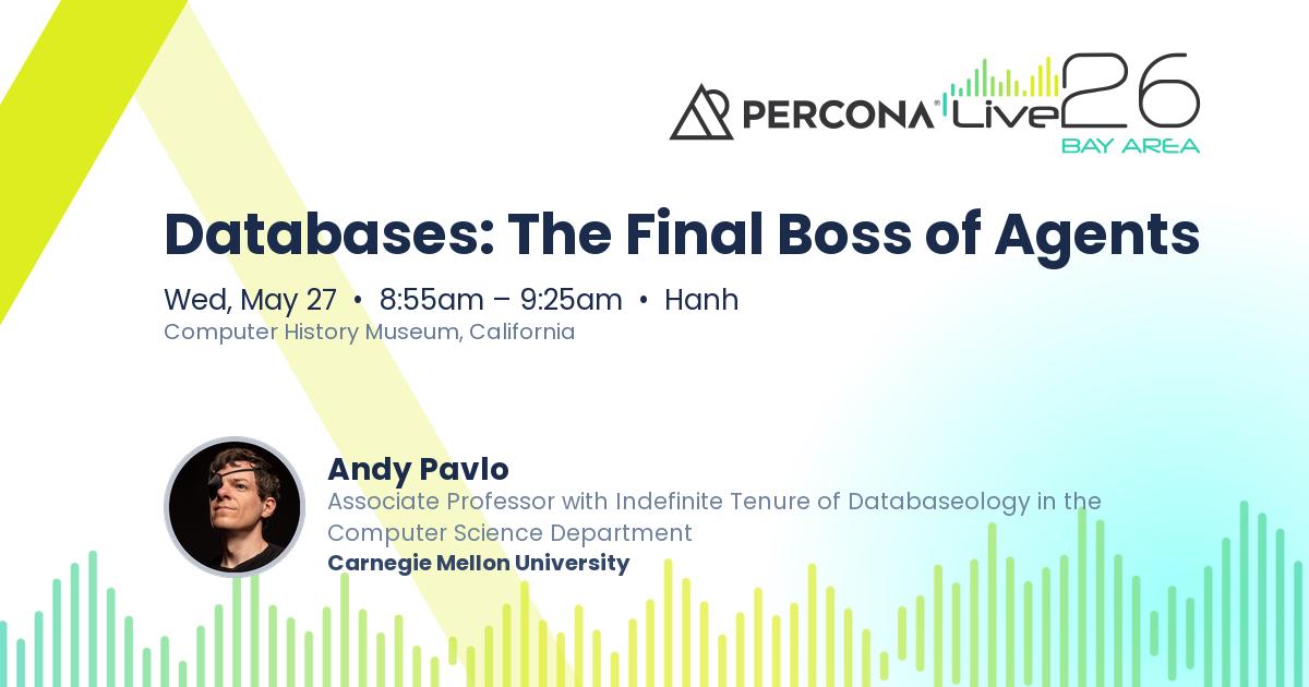 Databases: The Final Boss of Agents