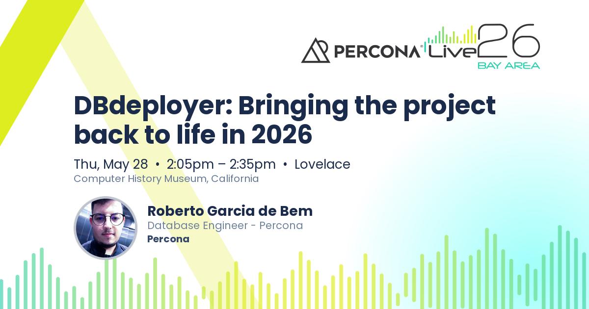 DBdeployer: Bringing the project back to life in 2026