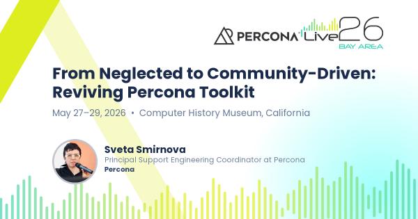 From Neglected to Community-Driven: Reviving Percona Toolkit
