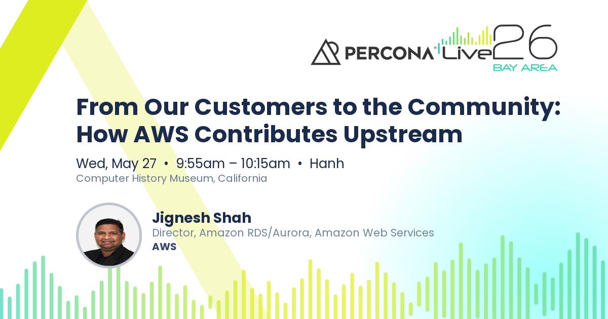 From Our Customers to the Community: How AWS Contributes Upstream