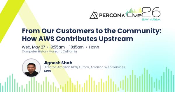 From Our Customers to the Community: How AWS Contributes Upstream