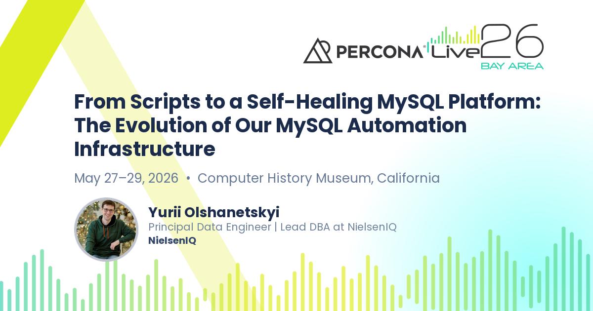 From Scripts to a Self-Healing MySQL Platform: The Evolution of Our MySQL Automation Infrastructure