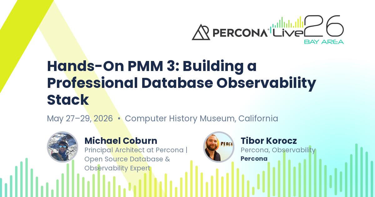 Hands-On PMM 3: Building a Professional Database Observability Stack