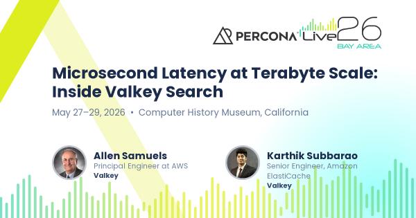 Microsecond Latency at Terabyte Scale: Inside Valkey Search