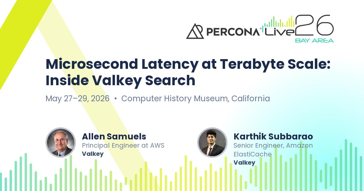 Microsecond Latency at Terabyte Scale: Inside Valkey Search