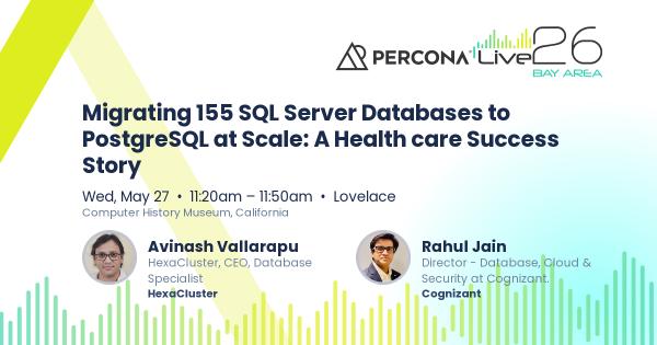 Migrating 155 SQL Server Databases to PostgreSQL at Scale: A Health care Success Story