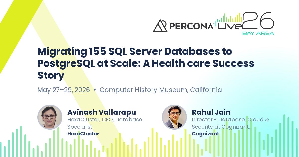Migrating 155 SQL Server Databases to PostgreSQL at Scale: A Health care Success Story