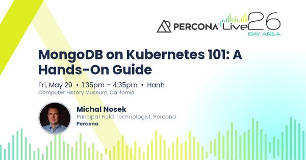 MongoDB on Kubernetes 101: A Hands-On Guide