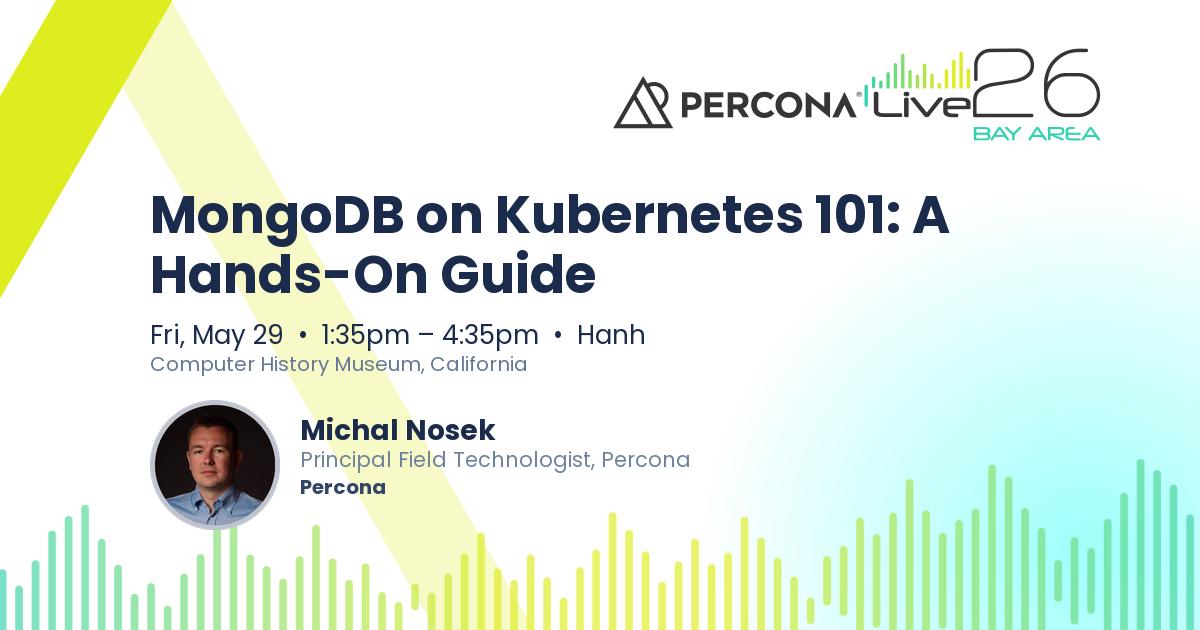 MongoDB on Kubernetes 101: A Hands-On Guide