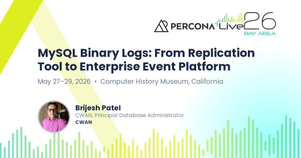 MySQL Binary Logs: From Replication Tool to Enterprise Event Platform