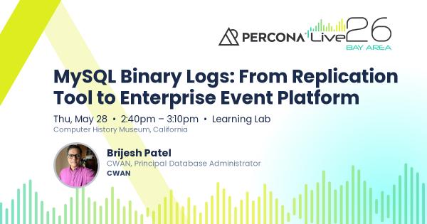 MySQL Binary Logs: From Replication Tool to Enterprise Event Platform