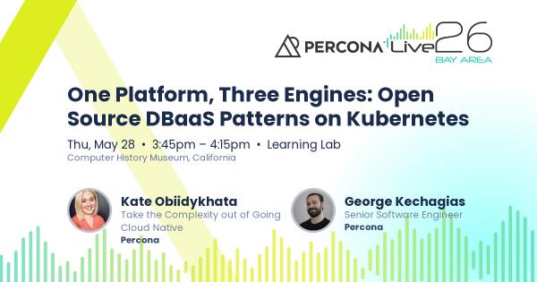 One Platform, Three Engines: Open Source DBaaS Patterns on Kubernetes