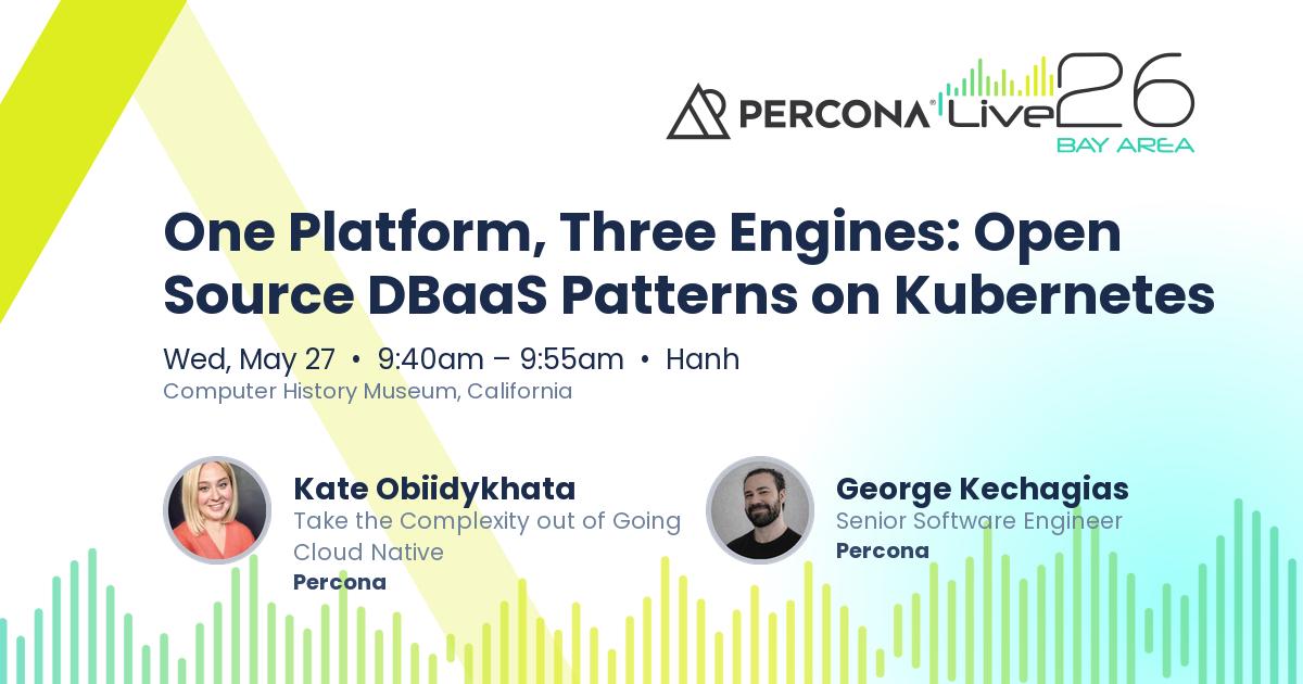One Platform, Three Engines: Open Source DBaaS Patterns on Kubernetes