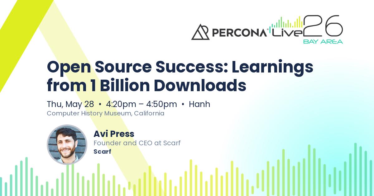 Open Source Success: Learnings from 1 Billion Downloads