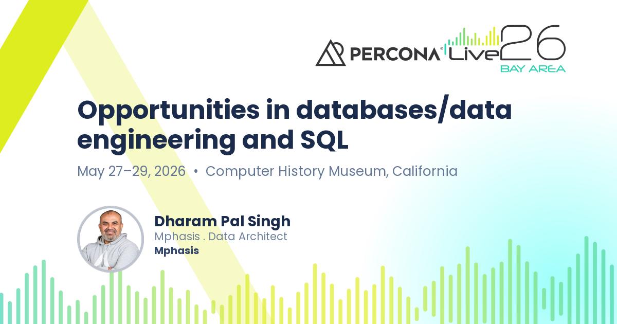 Opportunities in databases/data engineering and SQL