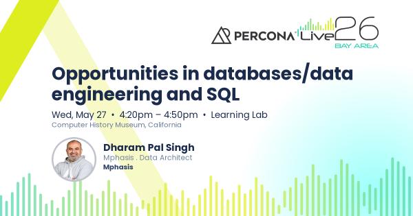 Opportunities in databases/data engineering and SQL