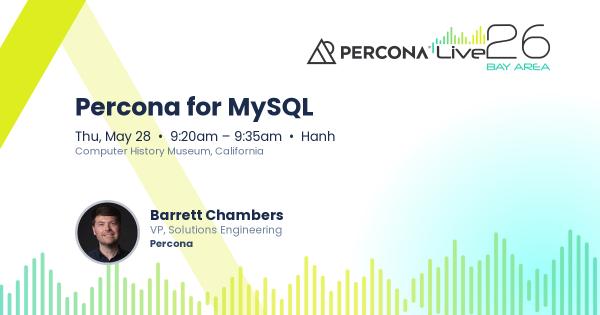 Percona for MySQL