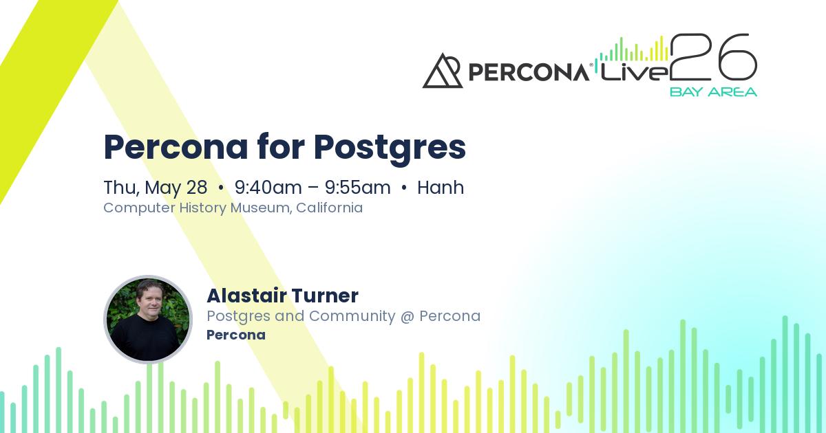 Percona for Postgres