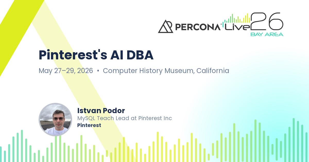 Pinterest's AI DBA