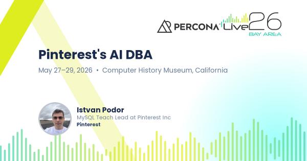 Pinterest's AI DBA