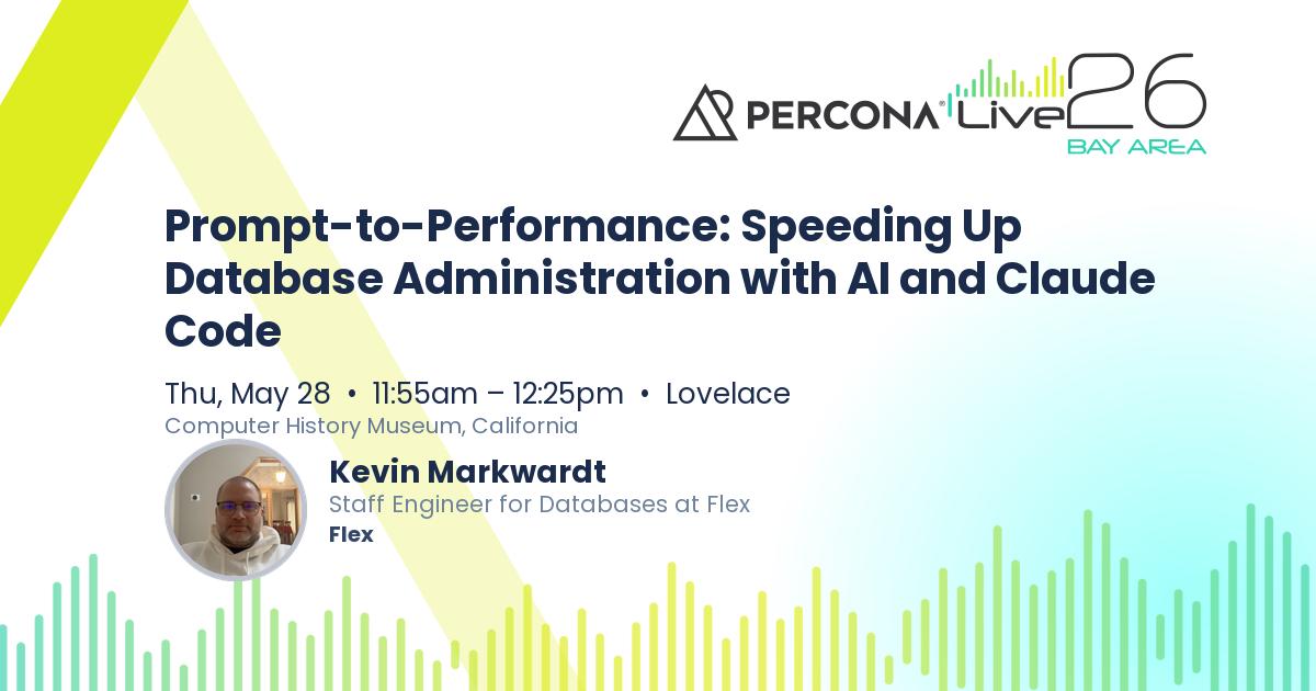 Prompt-to-Performance: Speeding Up Database Administration with AI and Claude Code