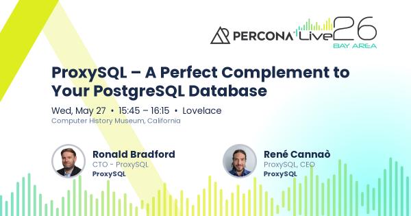 ProxySQL – A Perfect Complement to Your PostgreSQL Database