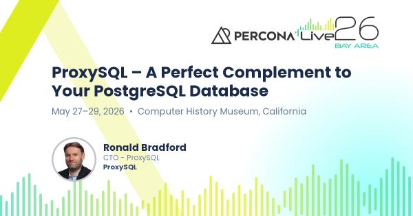ProxySQL – A Perfect Complement to Your PostgreSQL Database