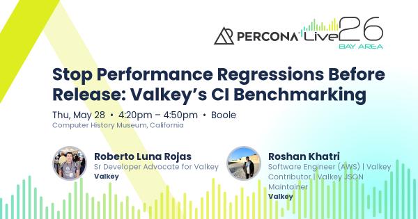 Stop Performance Regressions Before Release: Valkey’s CI Benchmarking