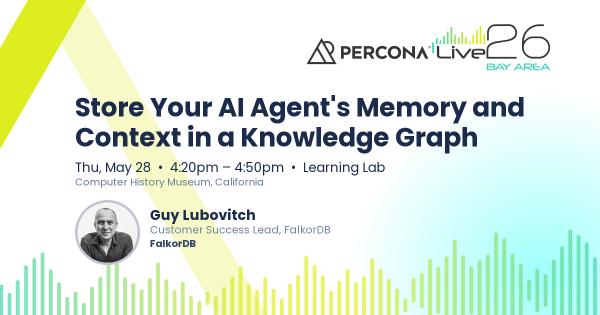Store Your AI Agent's Memory and Context in a Knowledge Graph
