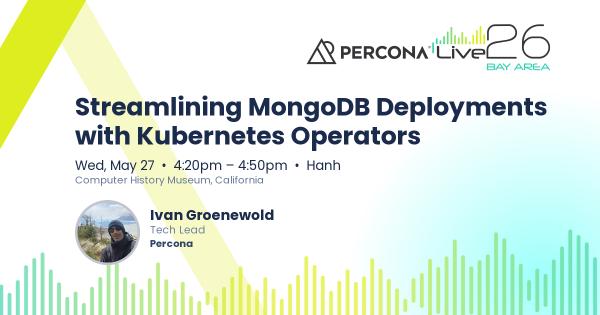 Streamlining MongoDB Deployments with Kubernetes Operators