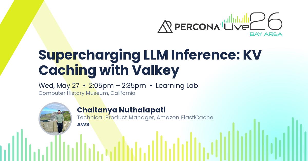 Supercharging LLM Inference: KV Caching with Valkey