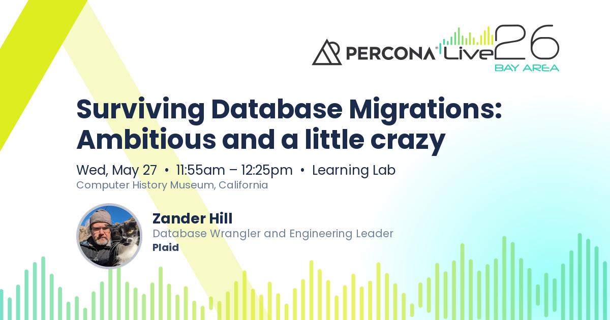 Surviving Database Migrations: Ambitious and a little crazy