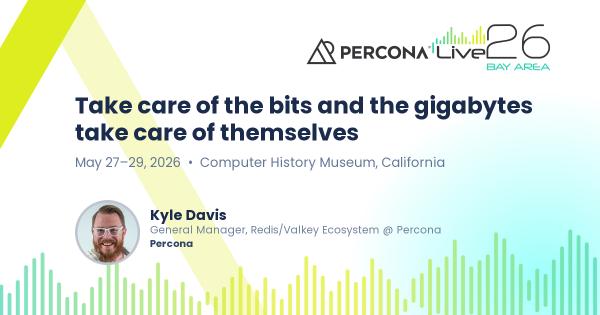 Take care of the bits and the gigabytes take care of themselves