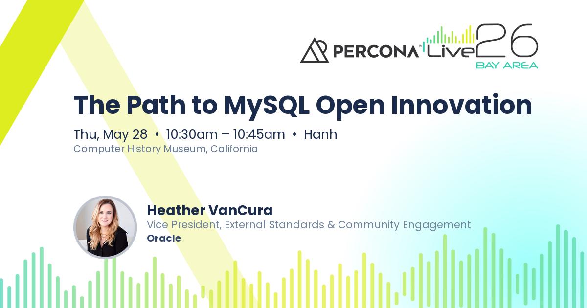 The Path to MySQL Open Innovation