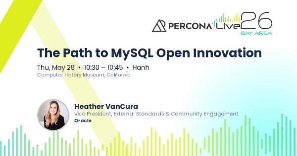 The Path to MySQL Open Innovation