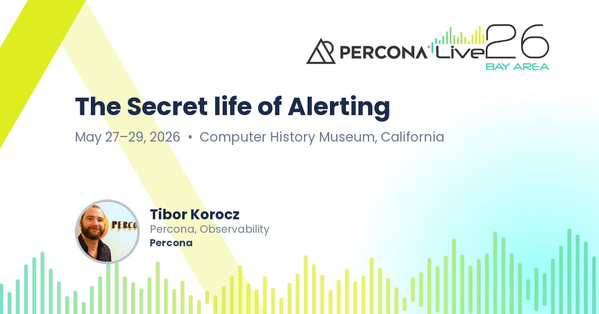 The Secret life of Alerting