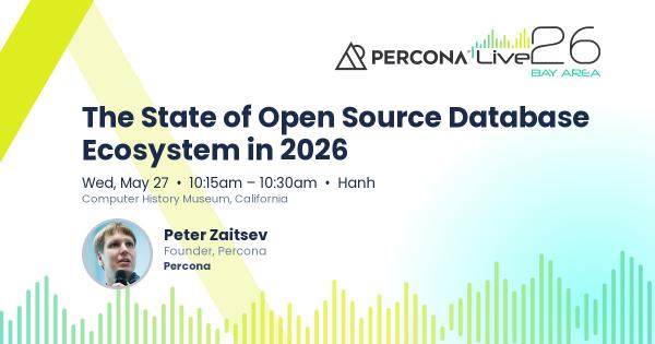 The State of Open Source Database Ecosystem in 2026