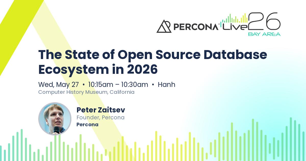 The State of Open Source Database Ecosystem in 2026