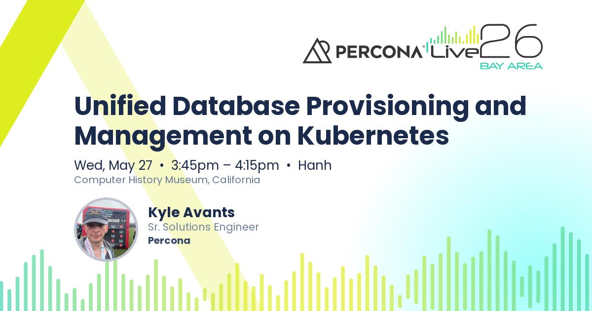 Unified Database Provisioning and Management on Kubernetes