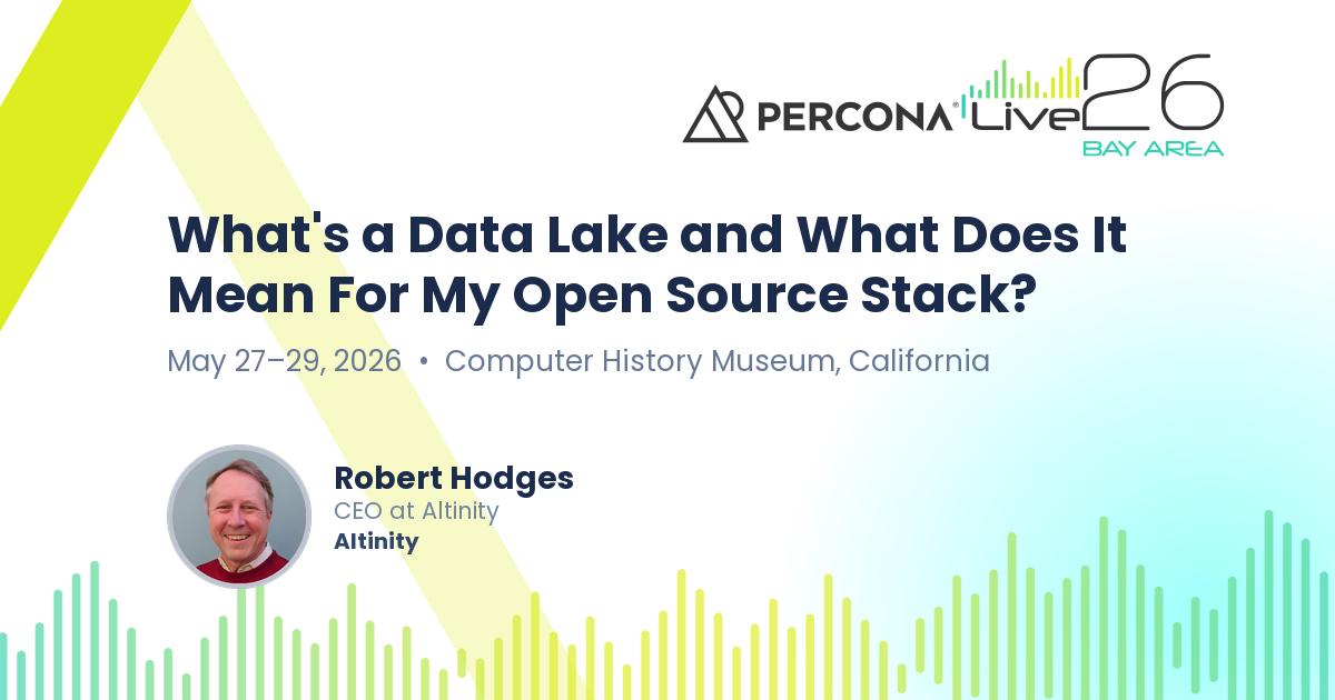 What's a Data Lake and What Does It Mean For My Open Source Stack?