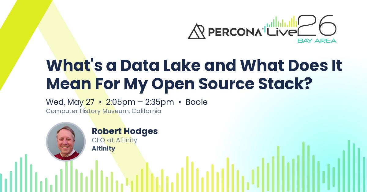 What's a Data Lake and What Does It Mean For My Open Source Stack?