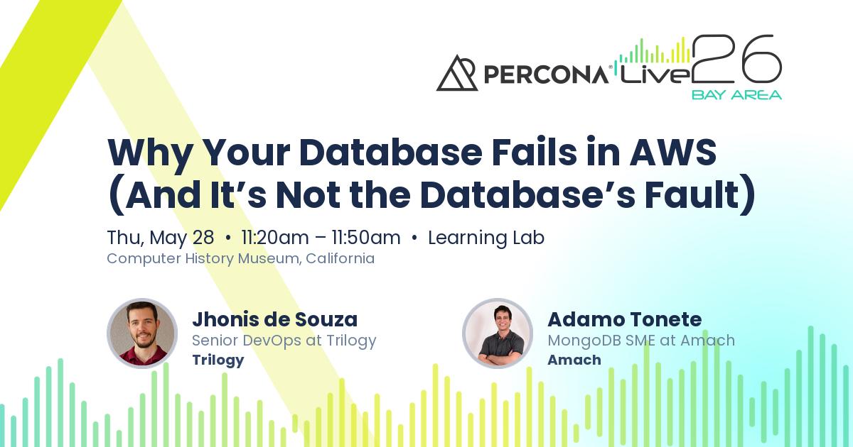 Why Your Database Fails in AWS (And It’s Not the Database’s Fault)