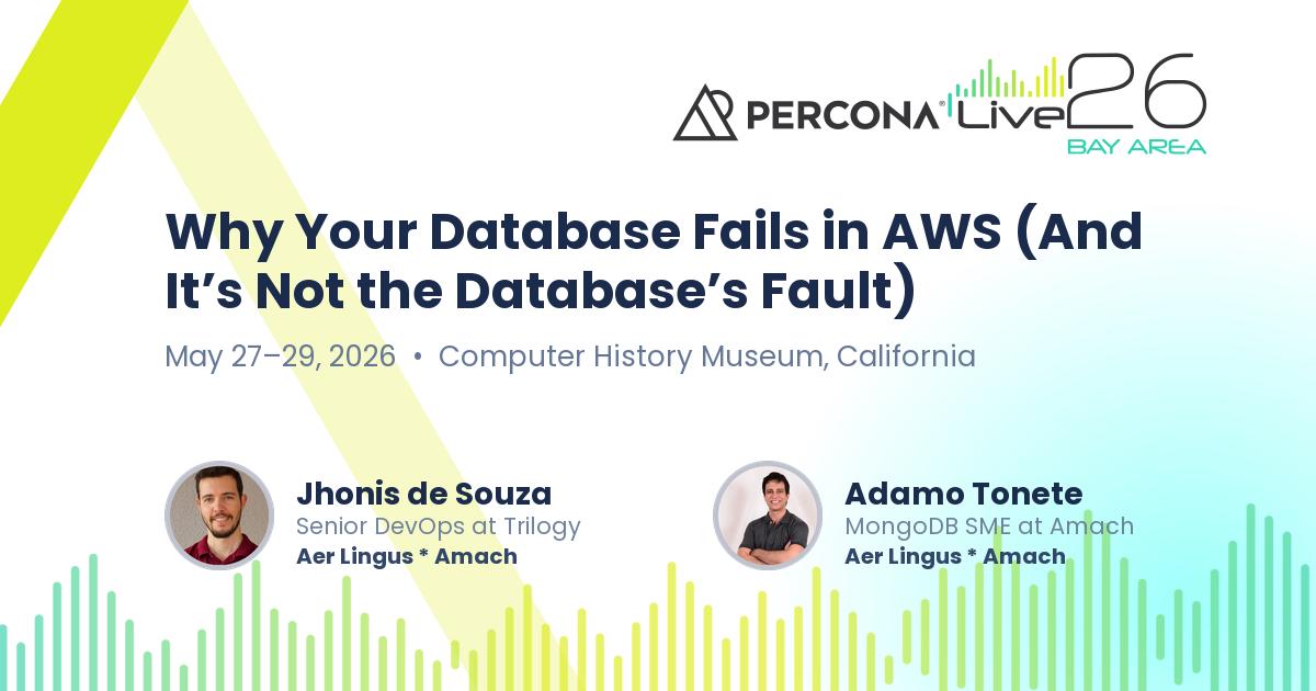 Why Your Database Fails in AWS (And It’s Not the Database’s Fault)