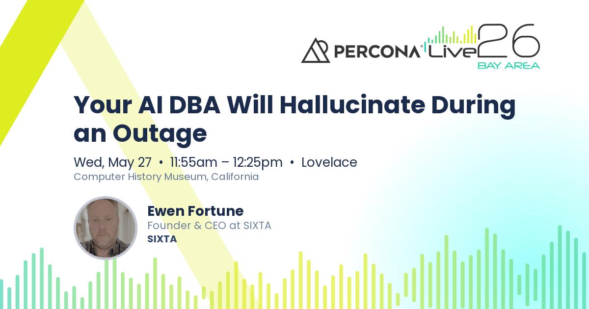 Your AI DBA Will Hallucinate During an Outage