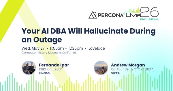 Your AI DBA Will Hallucinate During an Outage