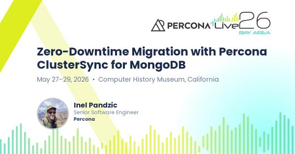 Zero-Downtime Migration with Percona ClusterSync for MongoDB